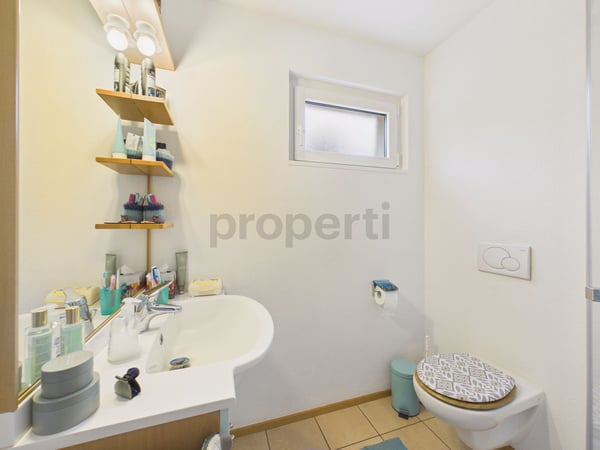 Ampia 5.5 locali casa indipendente con giardino, Gravesano 12