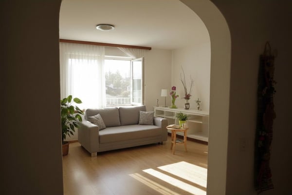 St. Peter (Arosa) - 2 Zimmer-Wohnung mit Bergblick 4