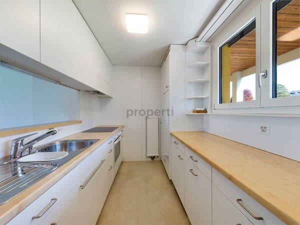 Wohnen im beliebten Büttenenquartier - schöne 4.5-Zimmer-Wohnung 2