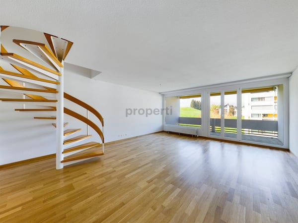 Wohnen im beliebten Büttenenquartier - schöne 4.5-Zimmer-Wohnung 1