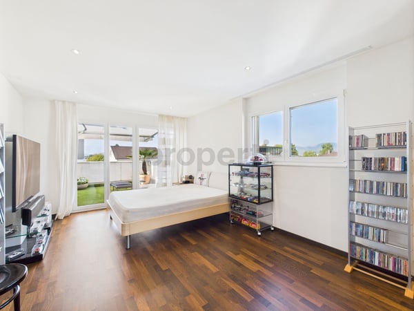 Exklusive Attikawohnung mit 40 m² Dachterrasse & Wintergarten - Privatsphäre, Komfort in Widnau 7