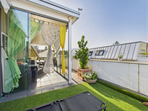 Exklusive Attikawohnung mit 40 m² Dachterrasse & Wintergarten - Privatsphäre, Komfort in Widnau 10