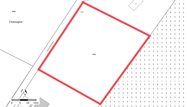 Terrain Constructible Exclusif à La Grande Béroche avec Projet de Villa de Luxe Autorisé 2