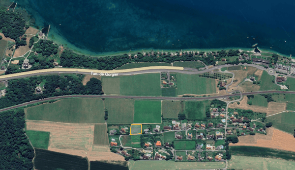 Terrain Constructible Exclusif à La Grande Béroche avec Projet de Villa de Luxe Autorisé 4