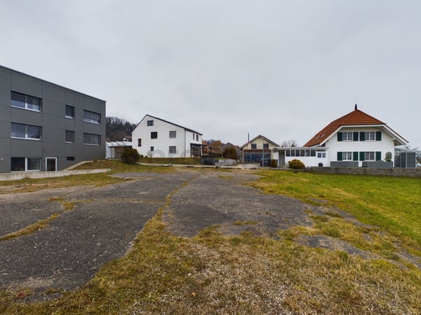Einmalige Investitionschance: Gewerbebauland in Meinisberg (BE) - Gewerbezone 8