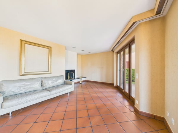 Spaziosa villa 6.5 locali con giardino a Davesco-Soragno 5
