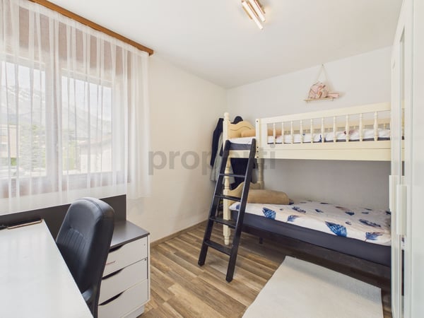 Spacieux 4.5 pièces - appartement avec balcon, Saxon 9