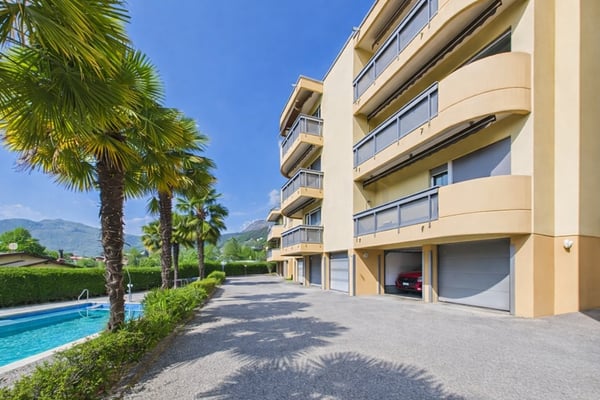 Esclusivo Appartamento 4.5 locali con Piscina Condominiale (both 1st and 2nd Residence) 12