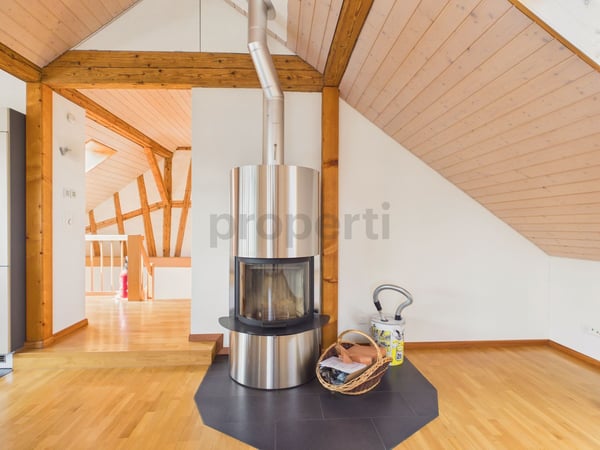 Modern 3.5-Zimmer-Dachwohnung mit Balkon, Obfelden 6