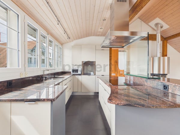 Modern 3.5-Zimmer-Dachwohnung mit Balkon, Obfelden 5