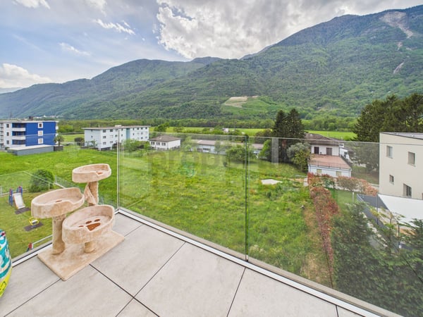 Moderno appartamento 2.5 locali con balcone, Claro- Bellinzona 6