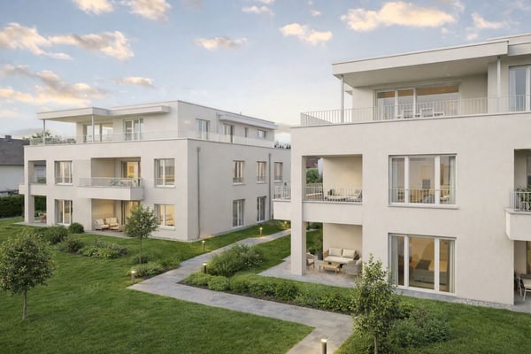 Moderne 5.5-Zimmer-Attikawohnung mit 143m² Terasse in Oberbüren (B5) 1
