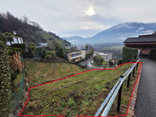 Elegante terreno edificabile vicino a servizi e trasporti, Gordola 1