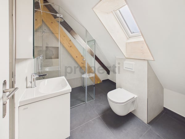 Aussergewöhnliche Maisonettewohnung mit architektonischem Highlight 8