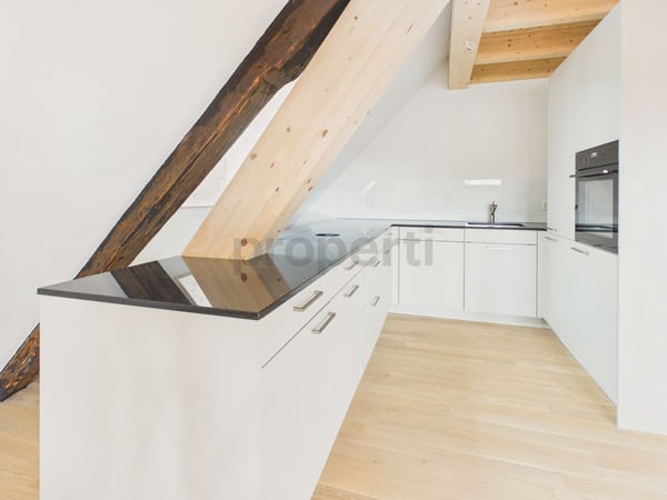 Aussergewöhnliche Maisonettewohnung mit architektonischem Highlight 5
