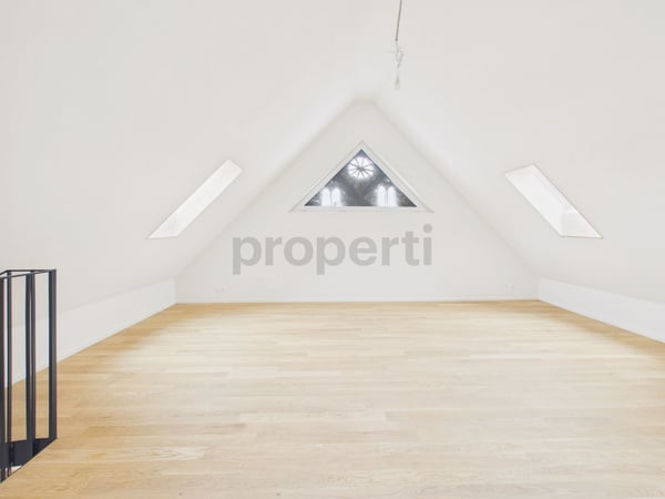 Aussergewöhnliche Maisonettewohnung mit architektonischem Highlight 6