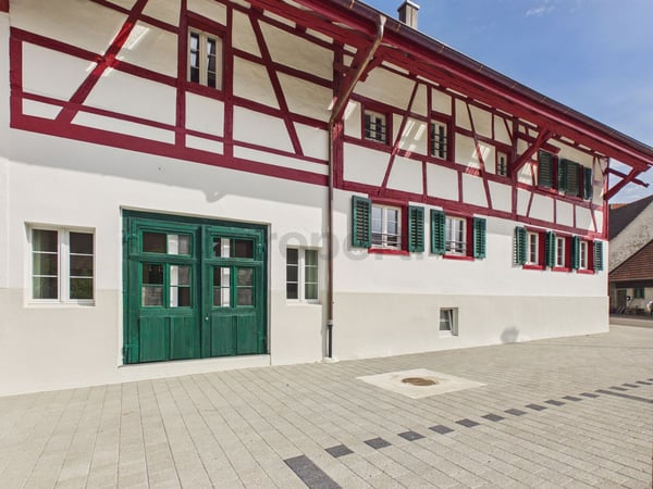 Aussergewöhnliche Maisonettewohnung mit architektonischem Highlight 11