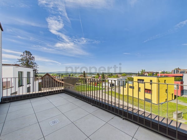 Moderne 3.5-Zimmer-Möblierte Wohnung mit 2 Balkonen, mit See- und Bergsicht in Pfäffikon ZH 11