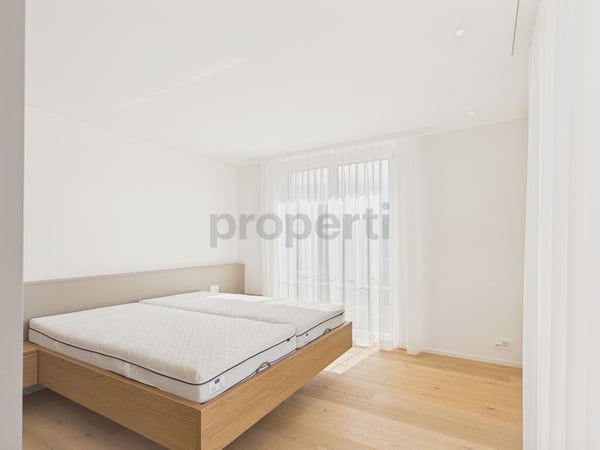 Moderne 3.5-Zimmer-Möblierte Wohnung mit 2 Balkonen, mit See- und Bergsicht in Pfäffikon ZH 4