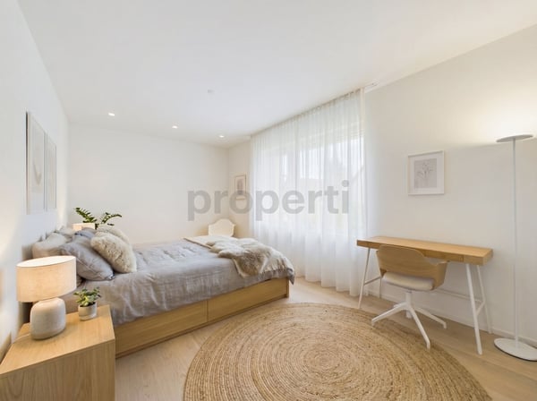 Exklusive 4.5-Zimmer-Gartenwohnung mit Loggia, Terrasse und privatem Garten 7