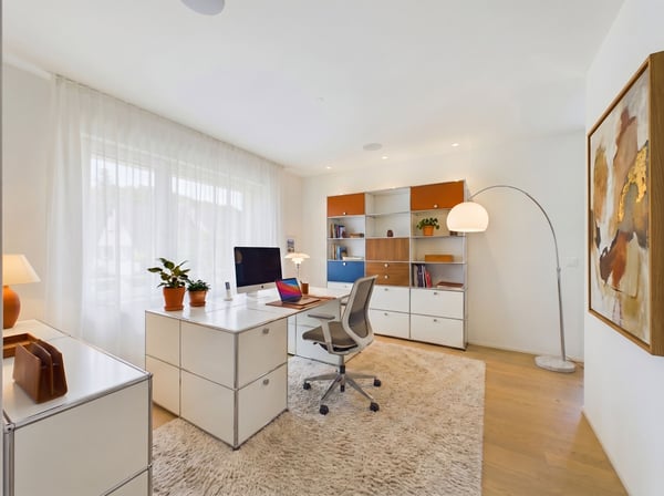 Exklusive 4.5-Zimmer-Gartenwohnung mit Loggia, Terrasse und privatem Garten 5