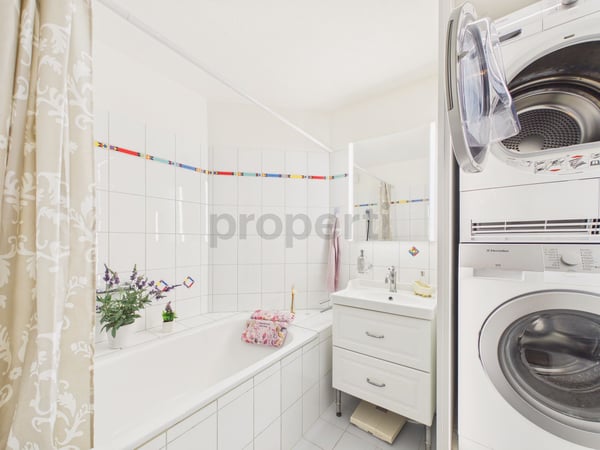 Ruhige und komfortable 3.5-Zimmer-Wohnung in Unterlunkhofen 9