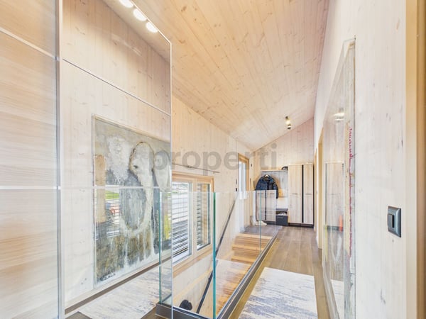 Moderne 5.5 pièces maison mitoyenne avec parking, Lens 5