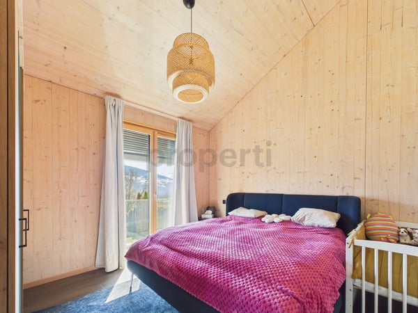 Moderne 5.5 pièces maison mitoyenne avec parking, Lens 6
