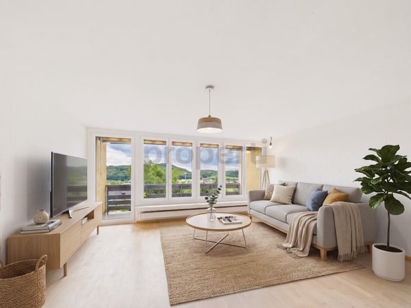 Charmantes Reiheneinfamilienhaus an Top-Lage mit unverbaubarem Weitblick 1