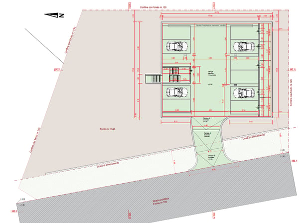 Villetta indipendente in prossima edificazione a Cadenazzo in nuovo complesso residenziale 11