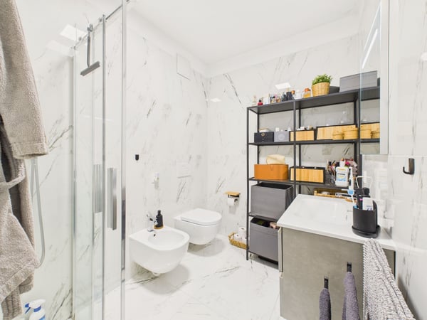 Moderna 2.5 locali attic-flat con ampio balcone, Agno 7