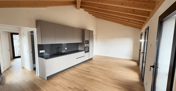 Attico Esclusivo con Vista Lago a Pura - Comfort Moderno in Posizione Idilliaca 3