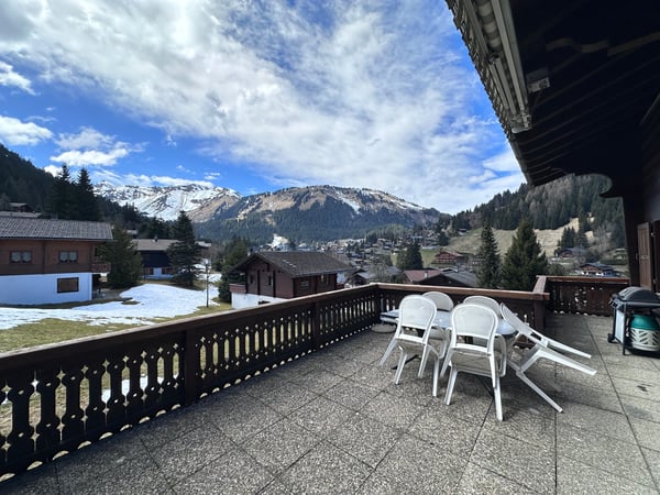 Appartement meublé de rêve au c?ur de Morgins 11