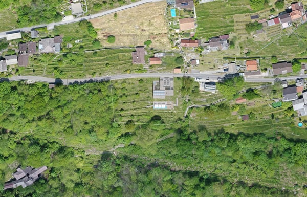 Terreno con progetto approvato
