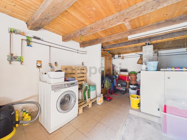 Casa unifamiliare con torba, giardino,vista panoramica RESIDENZA PRIMARIA E SECONDARIA IN VAL CALANCA 12