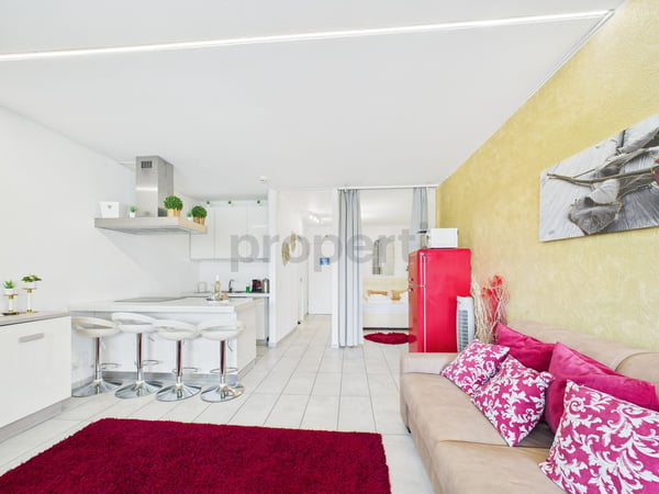 Appartamento 2.5 locali con vista lago e piscina condominiale - ideale come residenza primaria, secondaria o investimento per affitti brevi! 5
