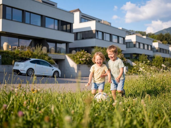 Exklusives 5.5-Zimmer-Neubau-Doppeleinfamilienhaus mit zwei Einstellplätzen 2