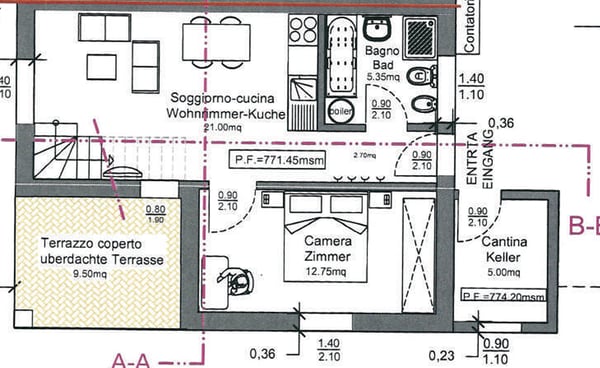 Nuovo appartamento duplex 3.5 locali con terrazzo a Faido 6