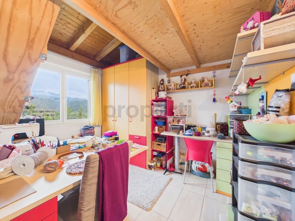 Ampia 5.5 locali casa indipendente con giardino, Gravesano 10