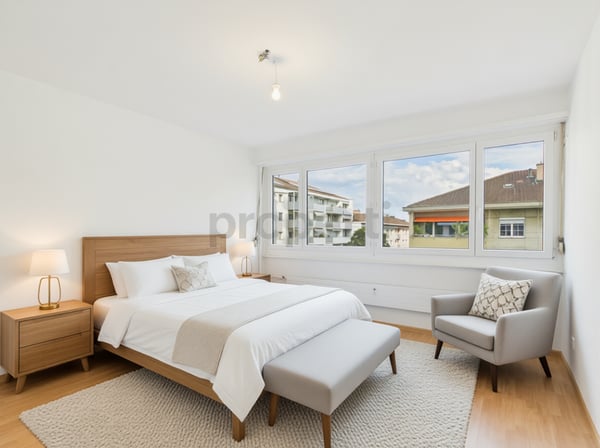 Modern 2-Zimmer-Apartment mit Balkon, Basel 8