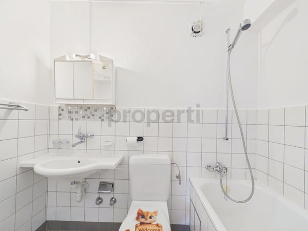 Modern 2-Zimmer-Apartment mit Balkon, Basel 10
