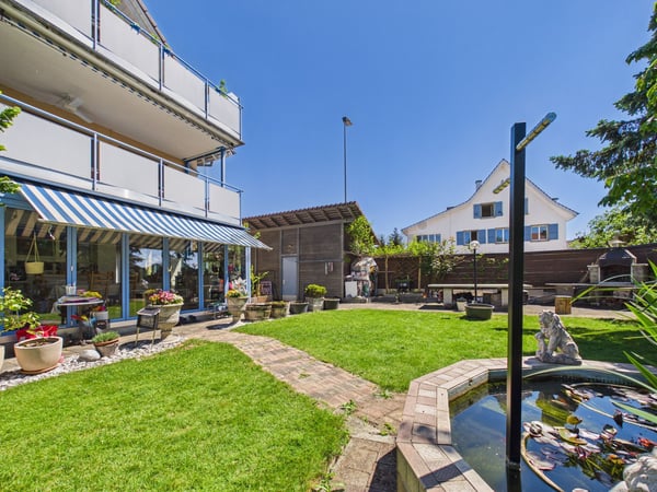 Helle und moderne 5.5-Zimmer Gartenwohnung in Wallisellen ZH 10