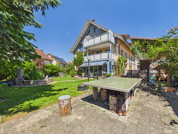 Helle und moderne 5.5-Zimmer Gartenwohnung in Wallisellen ZH 1
