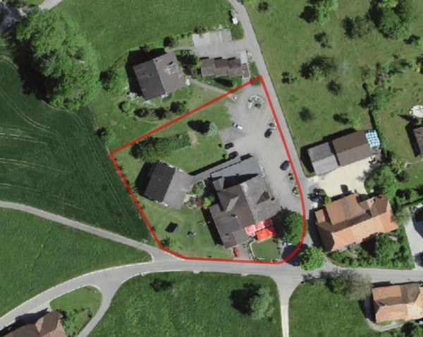 Ruhiges 0-Zimmer-Grundstueck mit vielseitigem Potenzial, Niederbipp 1