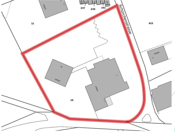 Ruhiges 0-Zimmer-Grundstueck mit vielseitigem Potenzial, Niederbipp 2