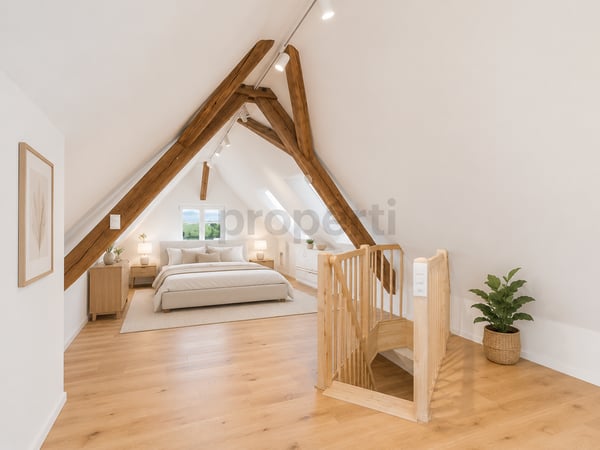 Besondere 2-Zimmer-Wohnung mit Terrasse und Garten nahe Bodensee 9