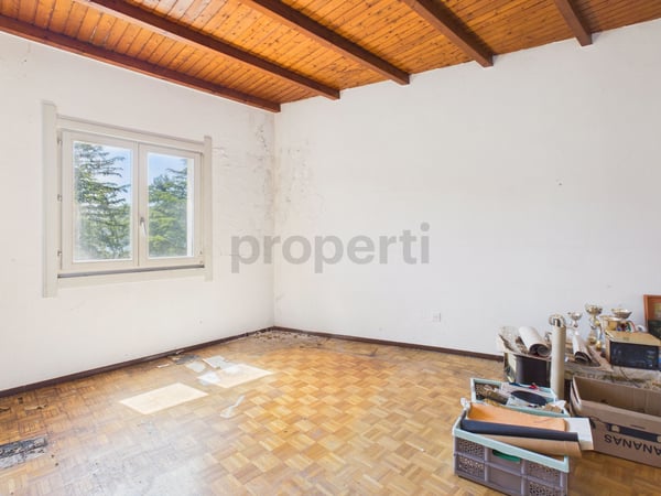 Elegante villa 4 locali con balcone ristrutturata, Agno 6