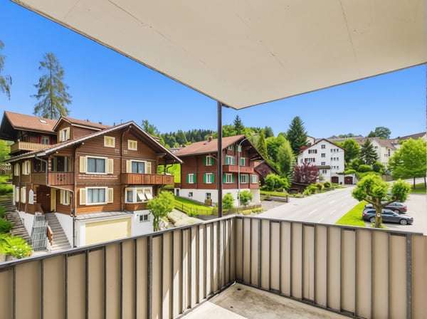 Modern 3.5-Zimmer-Wohnung mit aktuellem Renovationsstandard, Lustmühle 4