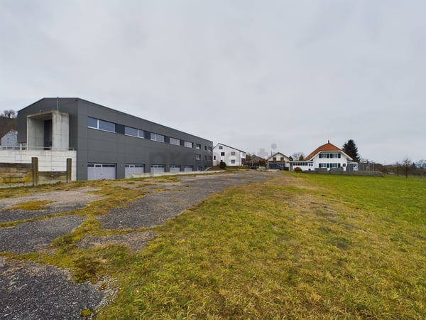 Einmalige Investitionschance: Gewerbebauland in Meinisberg (BE) - Gewerbezone 7