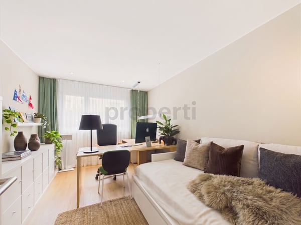 Exklusive 3.5-Zimmer-Designeroase mit privatem Gartenparadies 8